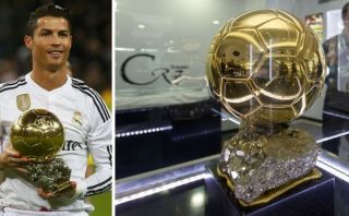 Cristiano Ronaldo: tercer Balón de Oro ya se ve en Museo CR7
