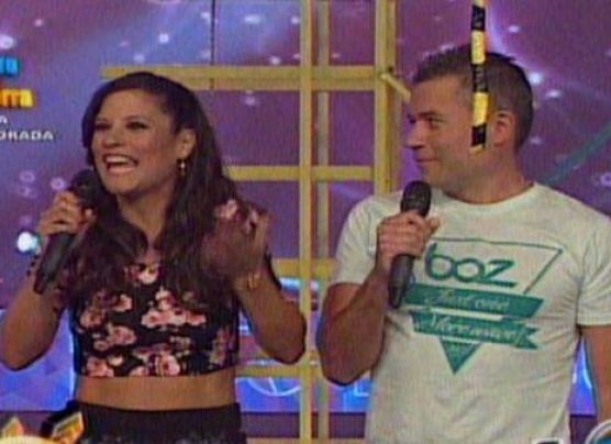 "Esto es guerra": María Pía es la nueva conductora del reality