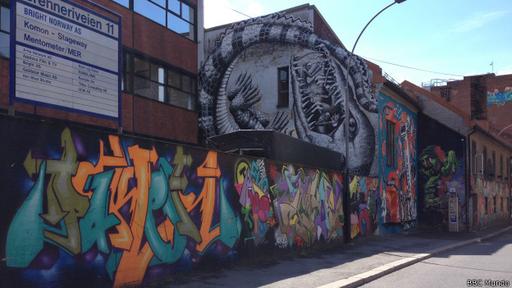 La capital de Noruega, Oslo, cuenta con una vibrante cultura urbana.