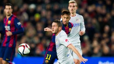 Barcelona vs. Atlético de Madrid: empatan 1-1 por Copa del Rey