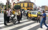 Cierran el centro de Lima por ceremonia en Plaza de Armas