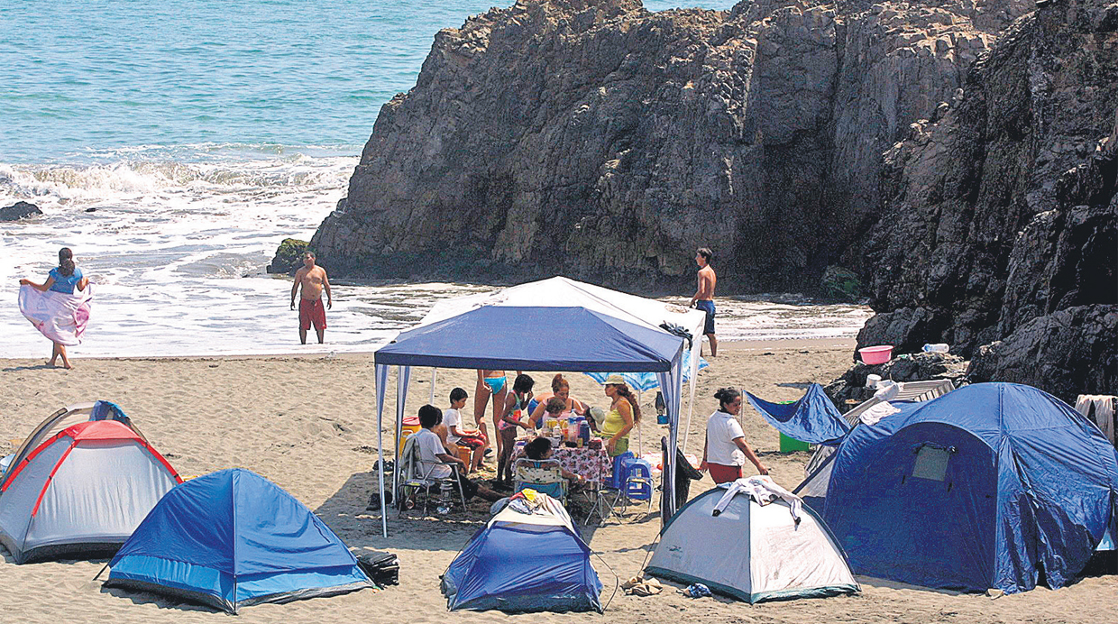 Campamento de verano: recorre el litoral y busca tu playa