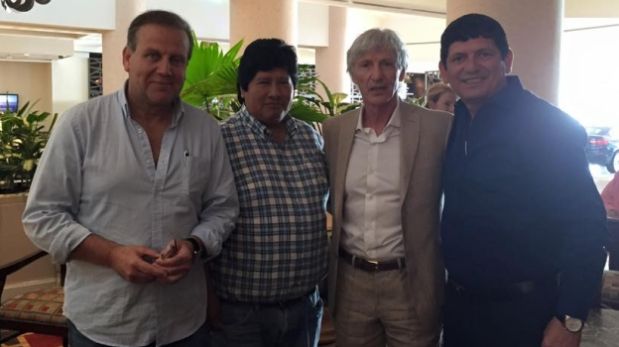 Edwin Oviedo: ¿Por qué se reunió con José Pekerman en Uruguay? 