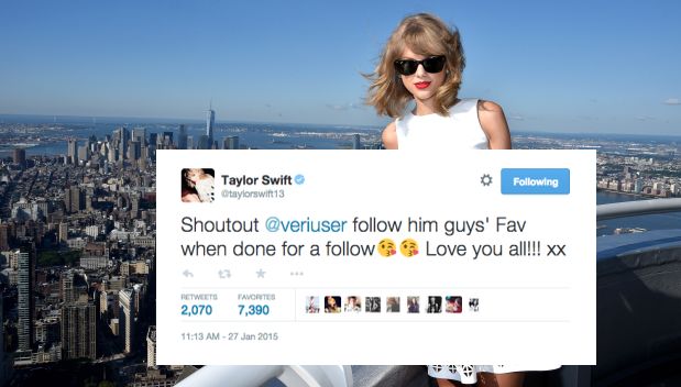 Instagram y Twitter de Taylor Swift fueron ‘hackeados’