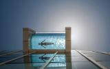 ¿Te bañarías en esta tenebrosa piscina de Dubai?
