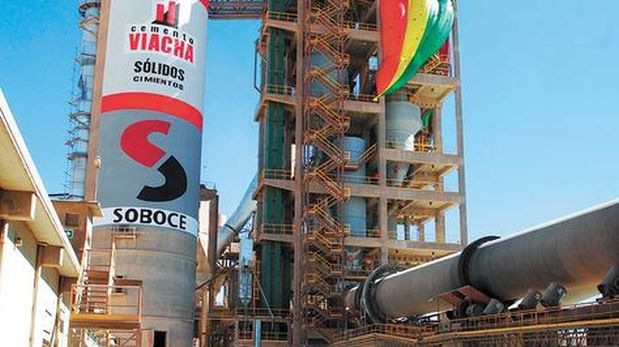 Gloria invertirá US$250 mlls. en cuatro cementeras bolivianas