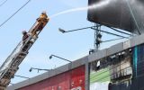 Trujillo: incendio consumió discoteca y afectó otros 2 locales