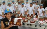 Reos de Castro Castro venden "PresiOsitos" y demás postres