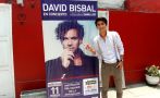 Daniel Lazo abrirá el concierto de David Bisbal en Lima