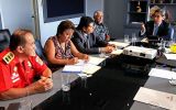 Bomberos y Minsa coordinan garantías en atención de emergencias
