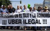 Uber ha convertido la guerra anti-taxis en un fenómeno mundial
