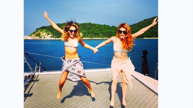 Instagram: Jessica Alba presume su figura en la red social
