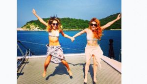 Instagram: Jessica Alba luce su bella silueta en red social
