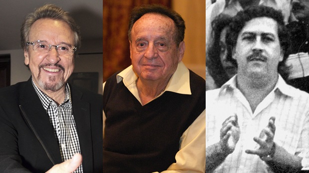 Carlos Villagrán: "'Chespirito' fue a fiesta de Pablo Escobar"
