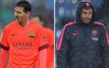 Barcelona: Mathieu confirmó problema entre Messi y Luis Enrique