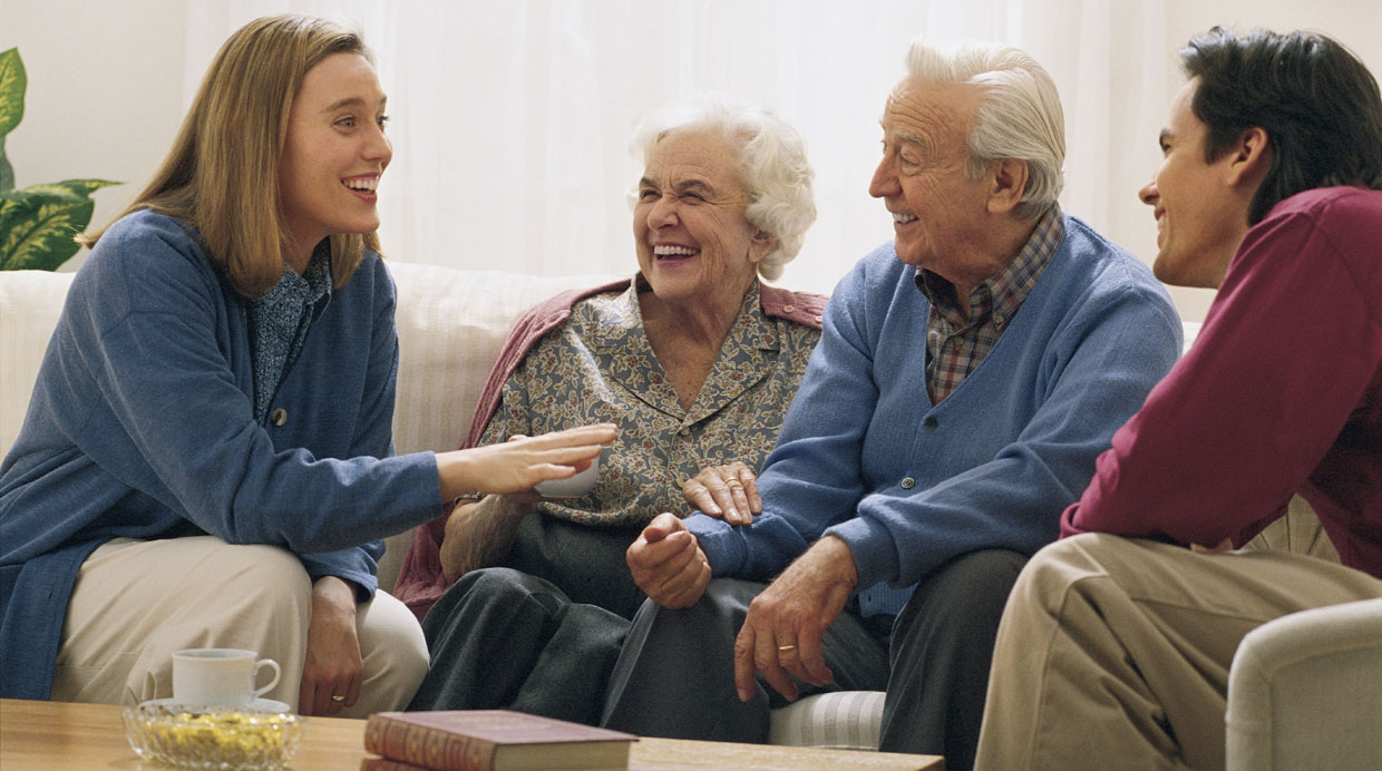 ¿Por qué es bueno estar siempre cerca de la familia?