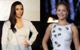 Jennifer Lawrence reaccionó así cuando conoció a Kim Kardashian