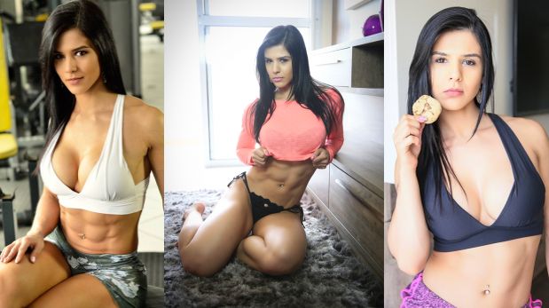 Facebook: Eva Andressa, la diosa del fitness, visita hoy Lima