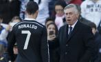 Carlo Ancelotti: "Cristiano Ronaldo cometió un error y lo sabe"