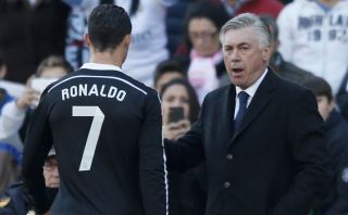 Carlo Ancelotti: "Cristiano Ronaldo cometió un error y lo sabe"