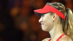 Sharapova: "Es duro volver a casa con el trofeo más pequeño"
