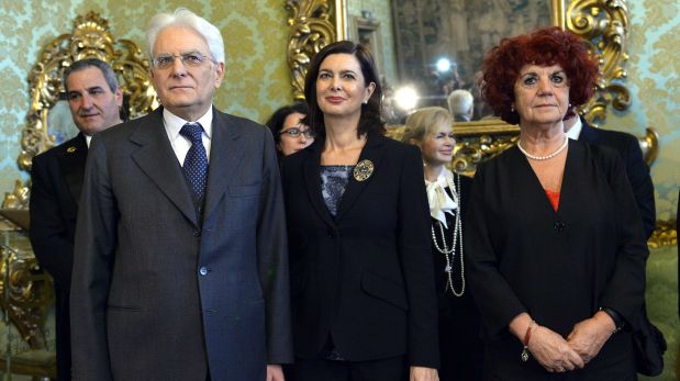 Italia elige a Sergio Mattarella como su nuevo presidente