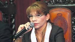 Fiscal Marita Barreto tendría el respaldo de Pablo Sánchez