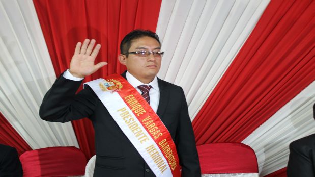 El presidente regional de Áncash ganará más que Ollanta Humala