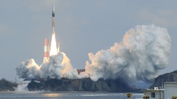 Cohete japonés pone en órbita satélite radar espía