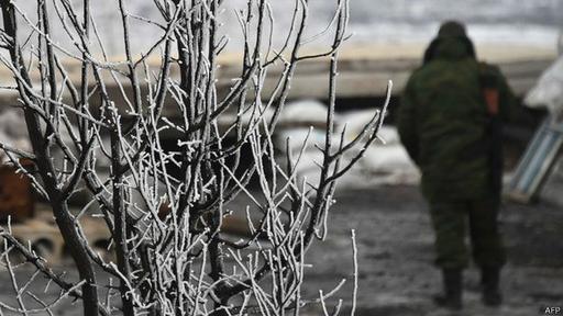 Los rebeldes tratan de rodear a los soldados gubernamentales en Debaltseve.