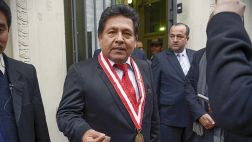 Ramos Heredia ordenó traslado de libro de visitas de fiscalía