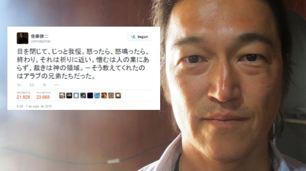Twitter: tuit de Kenji Goto se viraliza tras su ejecución 