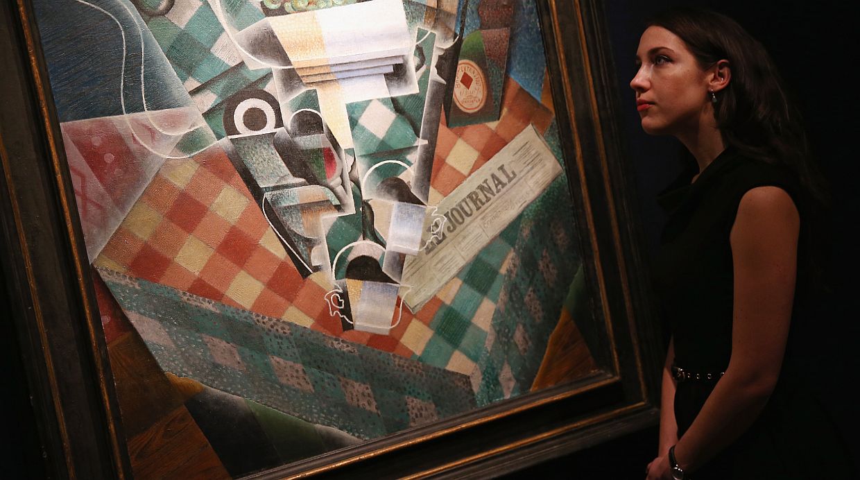 Las 10 obras de arte más caras subastadas en el Reino Unido