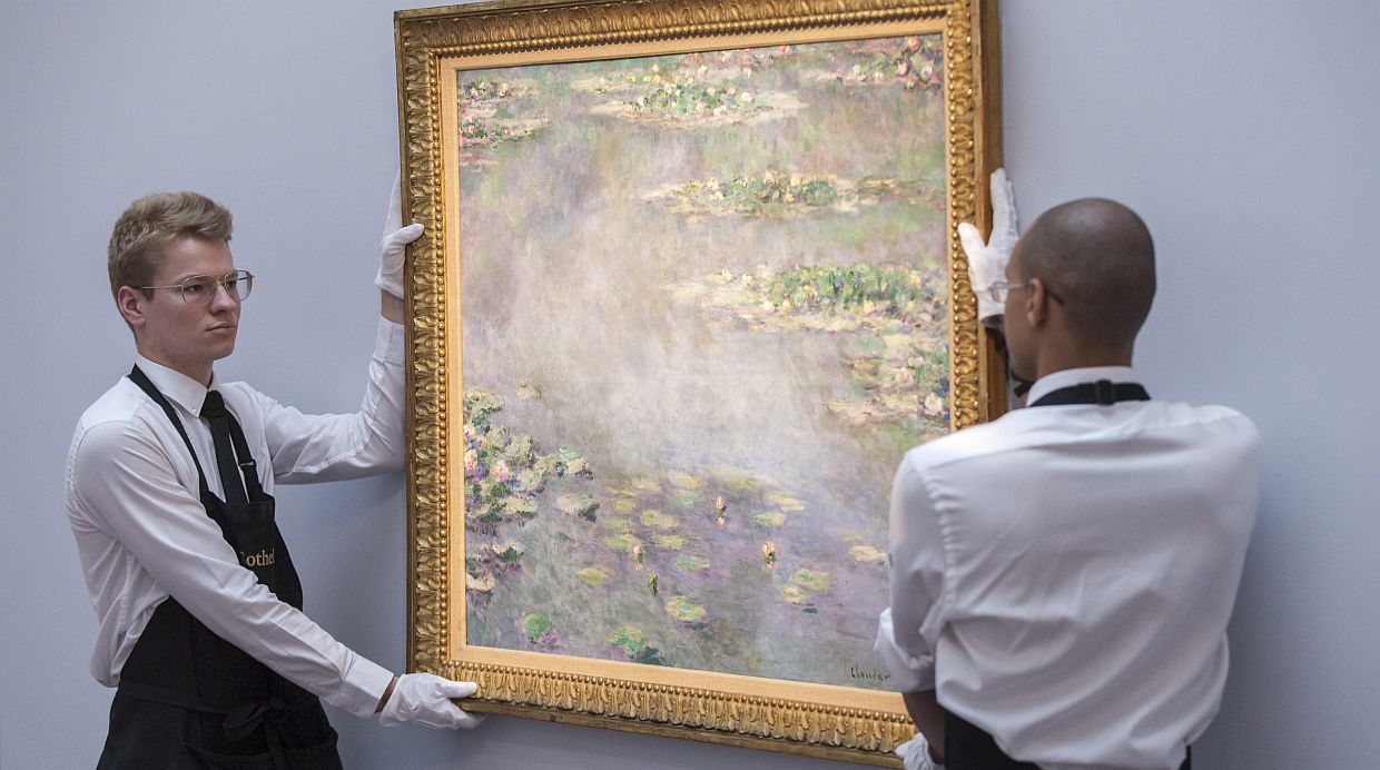 Las 10 obras de arte más caras subastadas en el Reino Unido