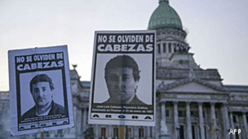 La justicia había acusado a Yabrán de haber ordenado la muerte del fotógrafo José Luis Cabezas.