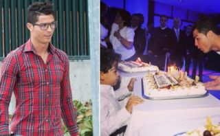 Cristiano Ronaldo: así celebraría su cumpleaños treinta