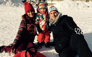 Lionel Messi: día de descanso con Antonella y Thiago en Andorra