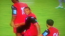 Melgar cayó 3-2 ante Independente Santa Fe en Noche Rojinegra