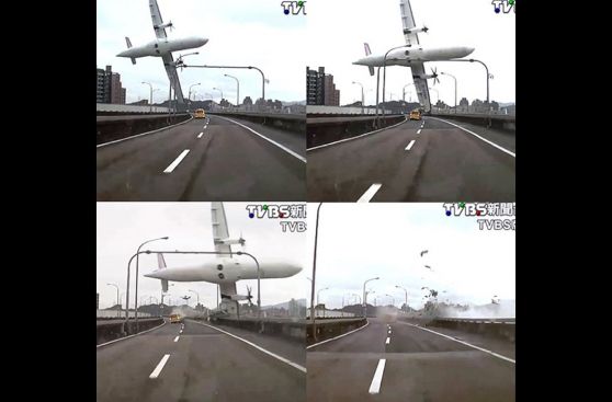 Taiwán: ¿Qué dijo el piloto del TransAsia antes de estrellarse?