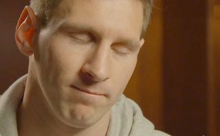 YouTube: Messi y su cara al revivir la final de Brasil 2014