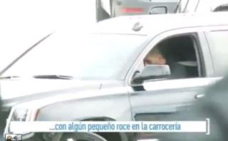 Lionel Messi: empleado del Barza condujo su auto y lo chocó