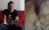 Mathias Brivio compartió la primera imagen de su tercer hijo