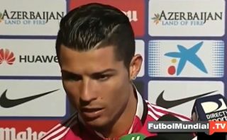 Cristiano Ronaldo a un periodista: “No eres inteligente”