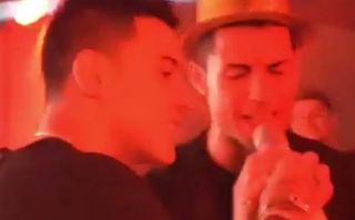 YouTube: Cristiano Ronaldo celebró cumpleaños cantando (VIDEO)