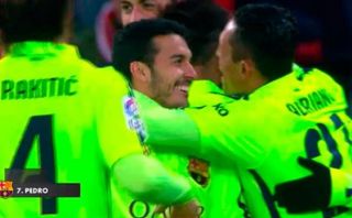 Messi y una jugada sensacional para el quinto gol del Barcelona