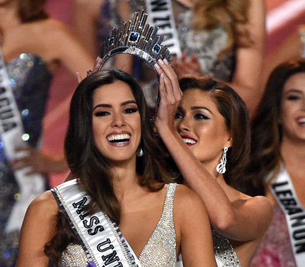 Paulina Vega, Miss Universo 2015 (AFP).