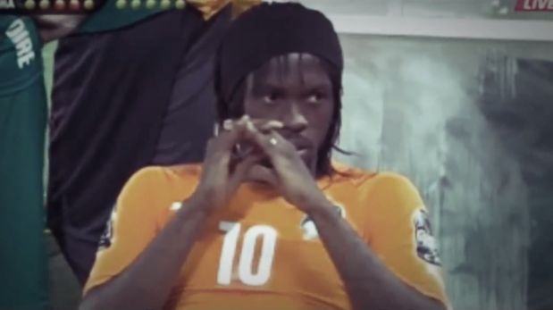 YouTube: extraña reacción de Gervinho durante tanda de penales 