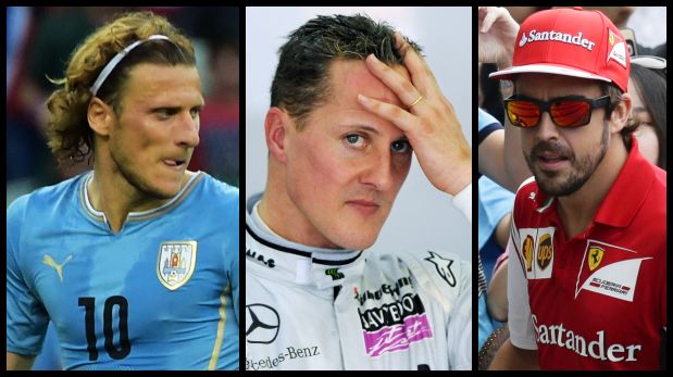 Diego Forlán y Schumacher en lista de posible evasión fiscal
