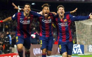 Barcelona: Messi, Neymar y Suárez, números del tridente letal