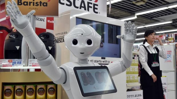 Japón: implementarán tecnología de 'IA' a humanoide